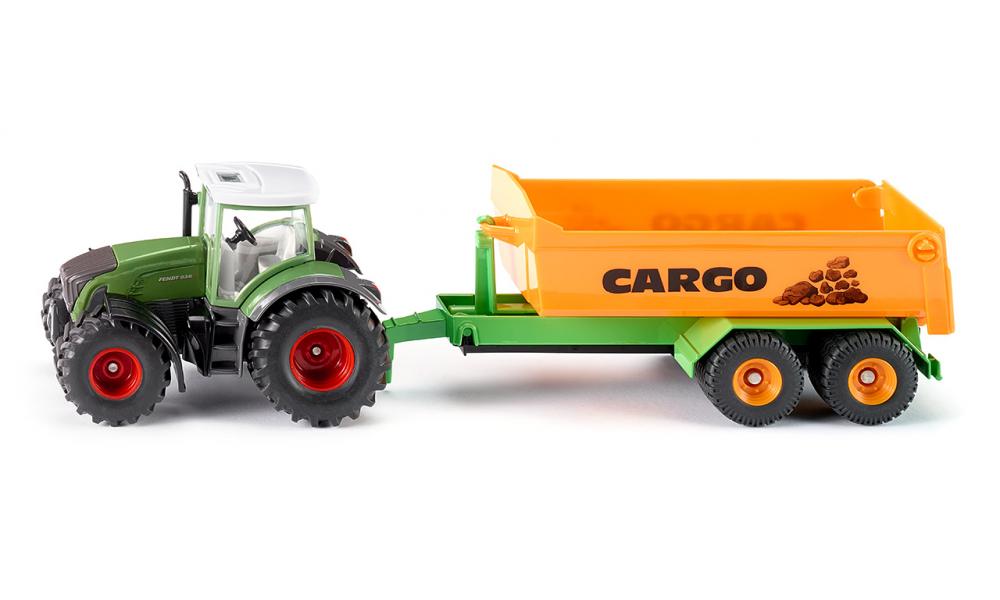 FENDT MIT HAKENLIFTFAHRGESTELL