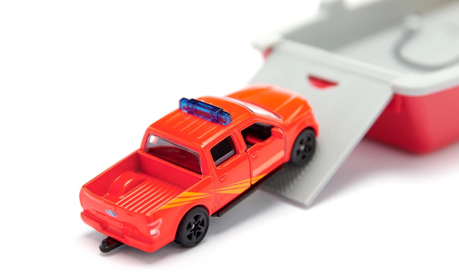 Feuerwehr Arbeitsboot