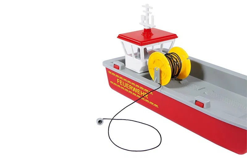 Feuerwehr Arbeitsboot