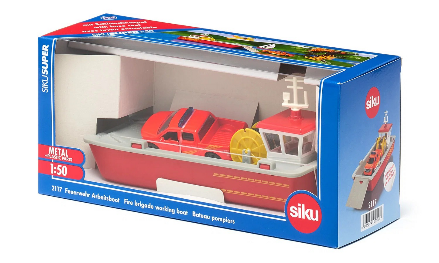 Feuerwehr Arbeitsboot