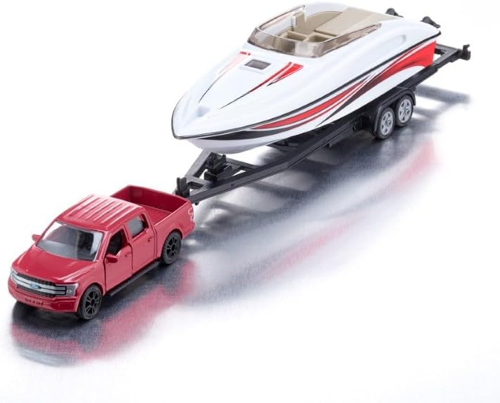 Ford F150 mit Motorboot