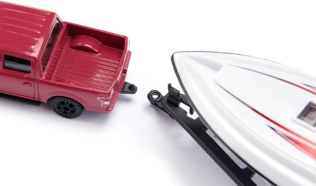 Ford F150 mit Motorboot