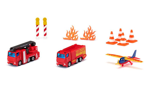 Geschenkset Feuerwehr