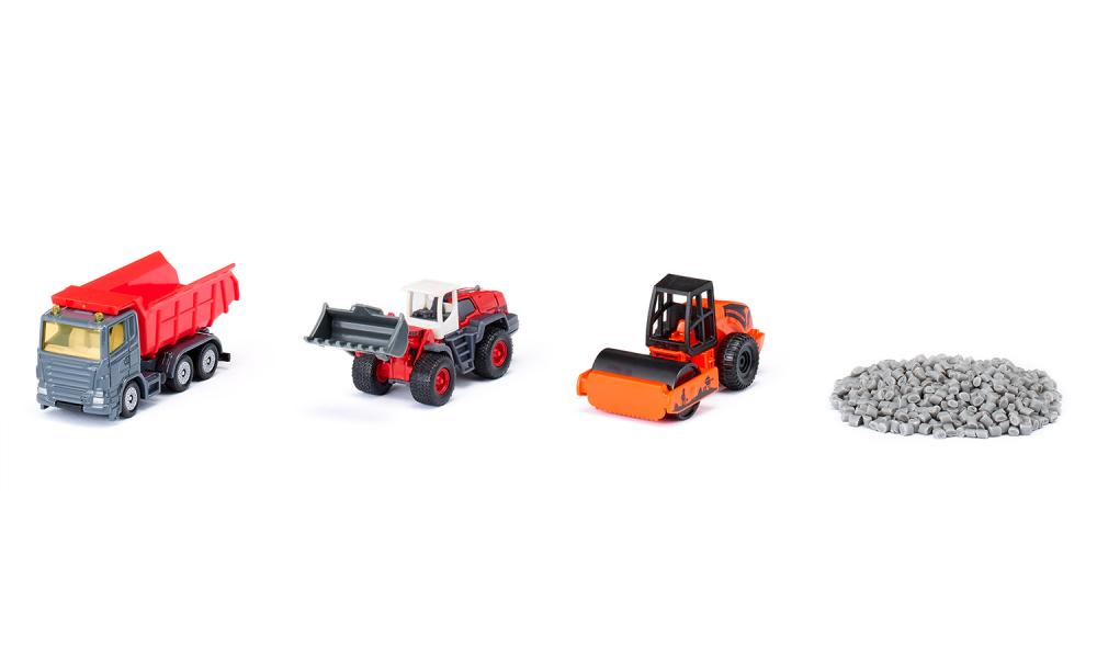 Geschenkset Straßenbau