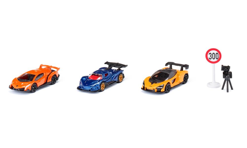 Geschenkset Supercars