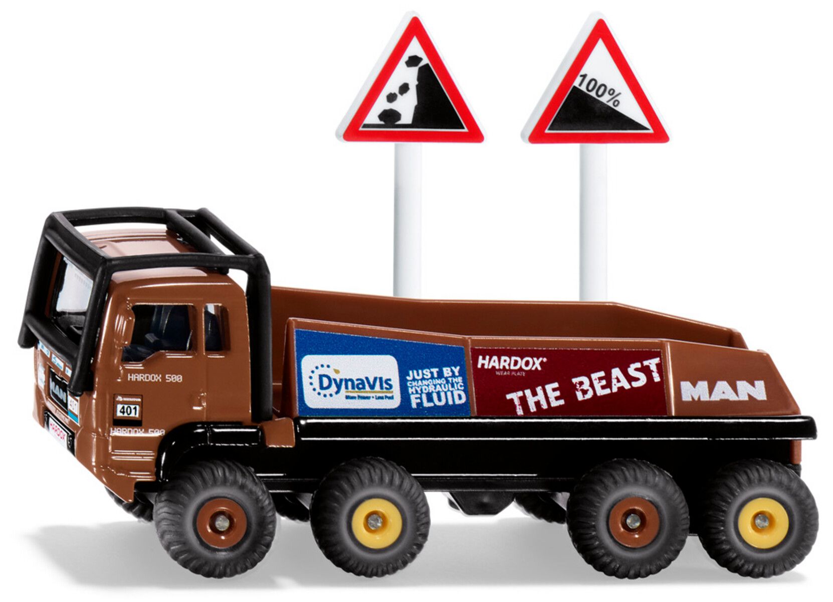 HS Schoch 8X8 MAN Truck Trail
