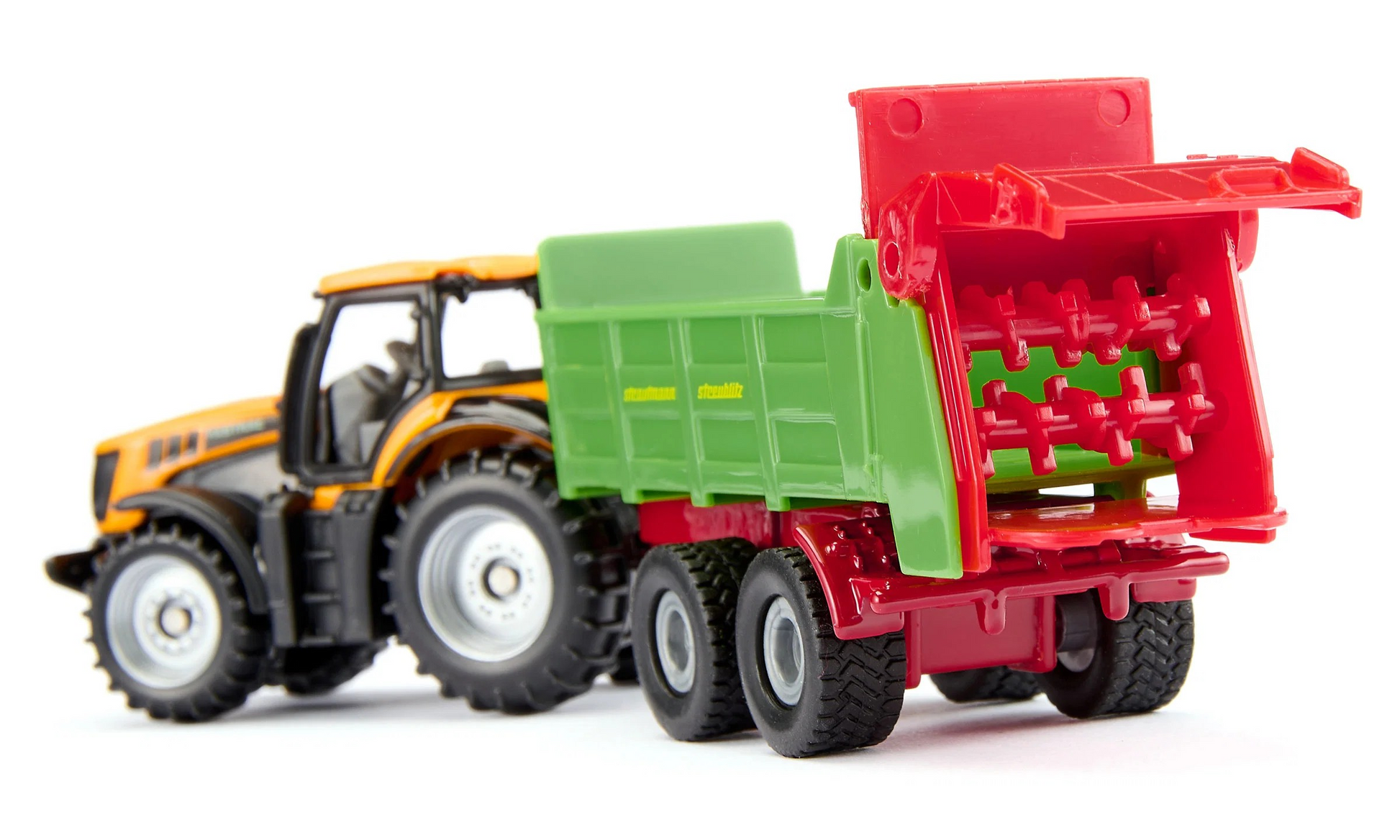 JCB mit Strautmann