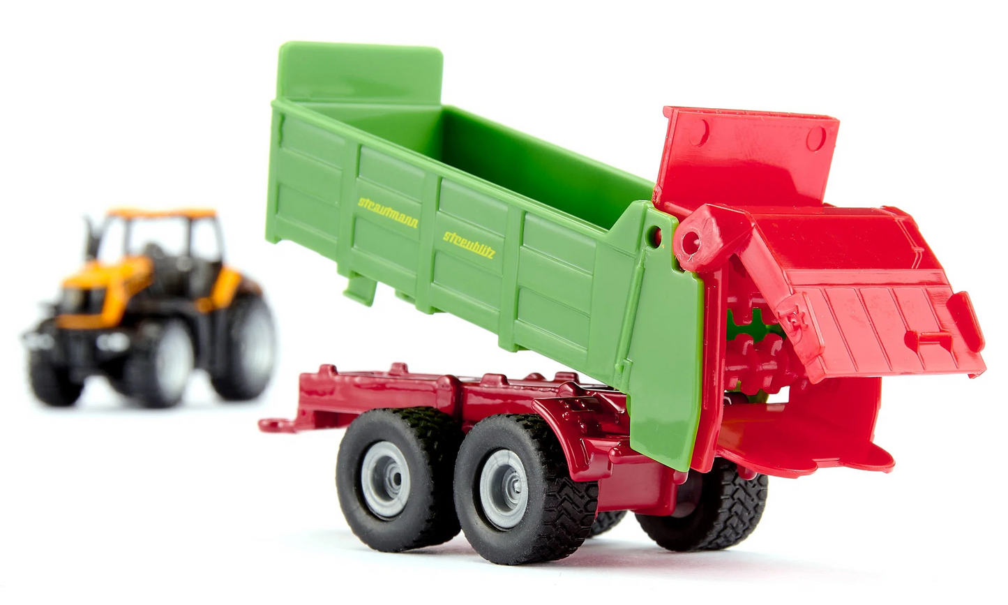 JCB mit Strautmann
