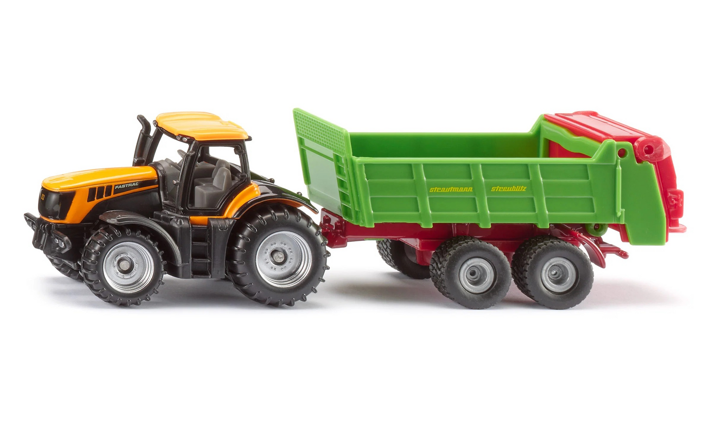 JCB mit Strautmann