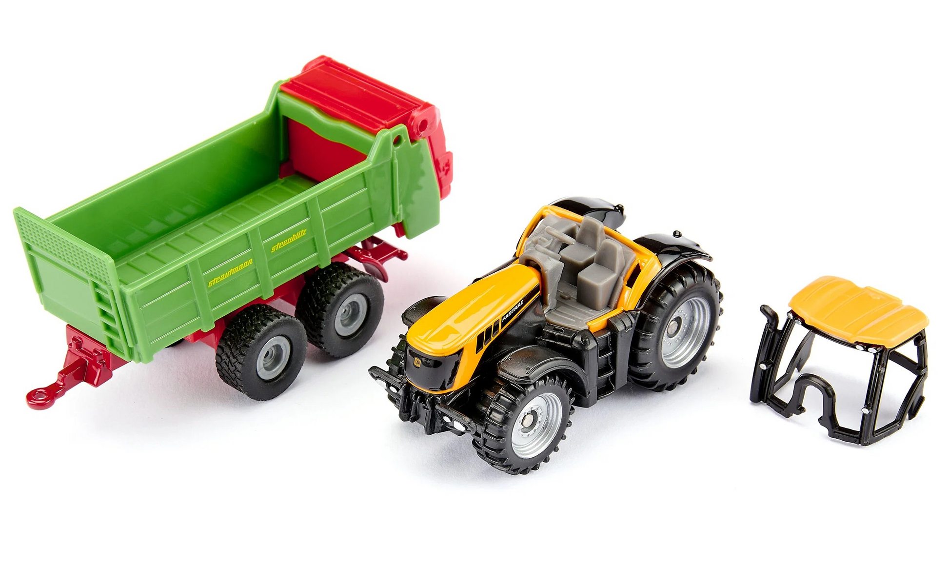 JCB mit Strautmann