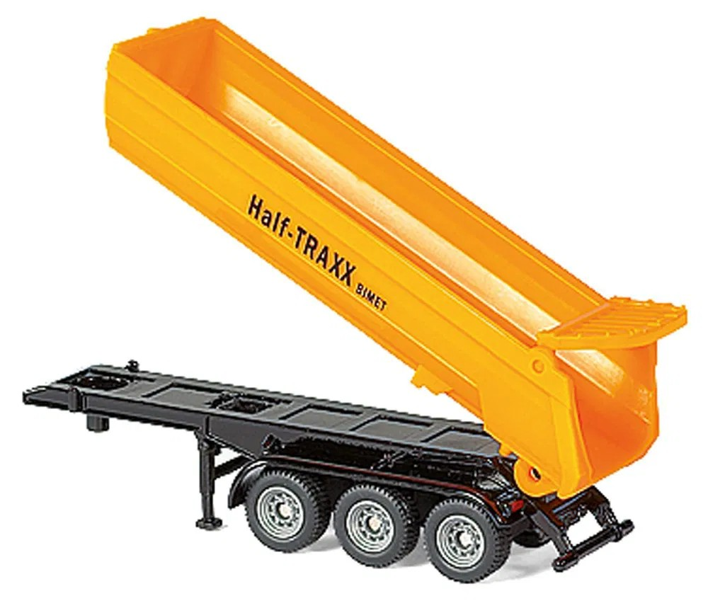 JCB Traktor mit Dolly