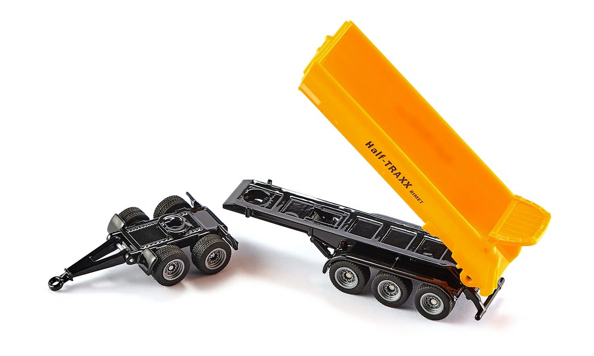JCB Traktor mit Dolly
