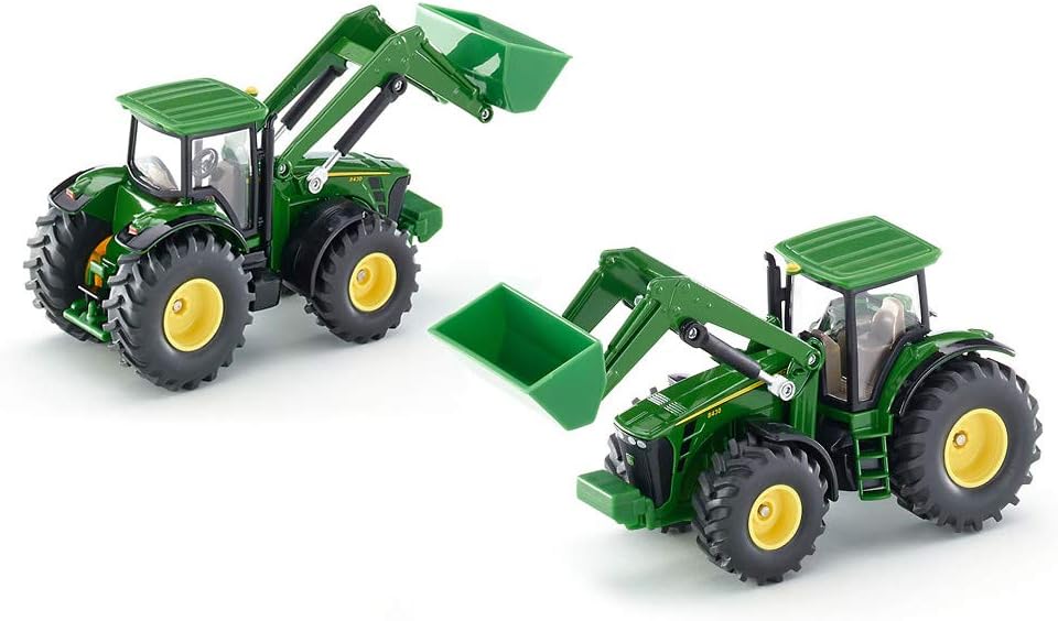 JD mit Frontlader