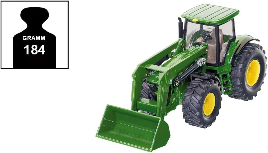 JD mit Frontlader