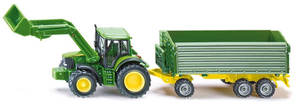 John Deere m. Frontlader