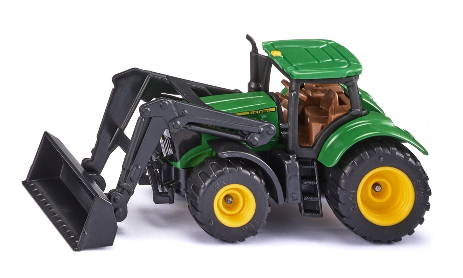 John Deere mit Frontlader