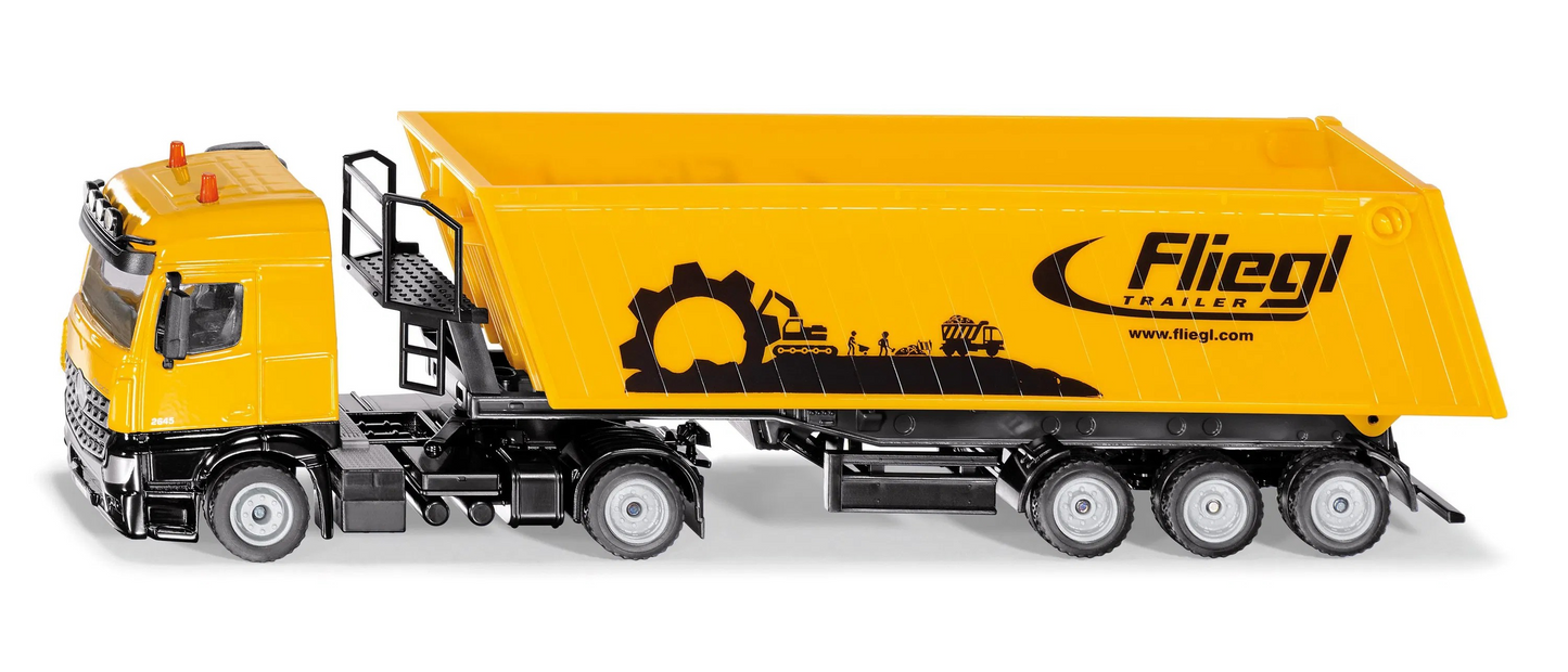 LKW mit Muldenkipper