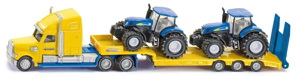 LKW mit New Holland Traktoren