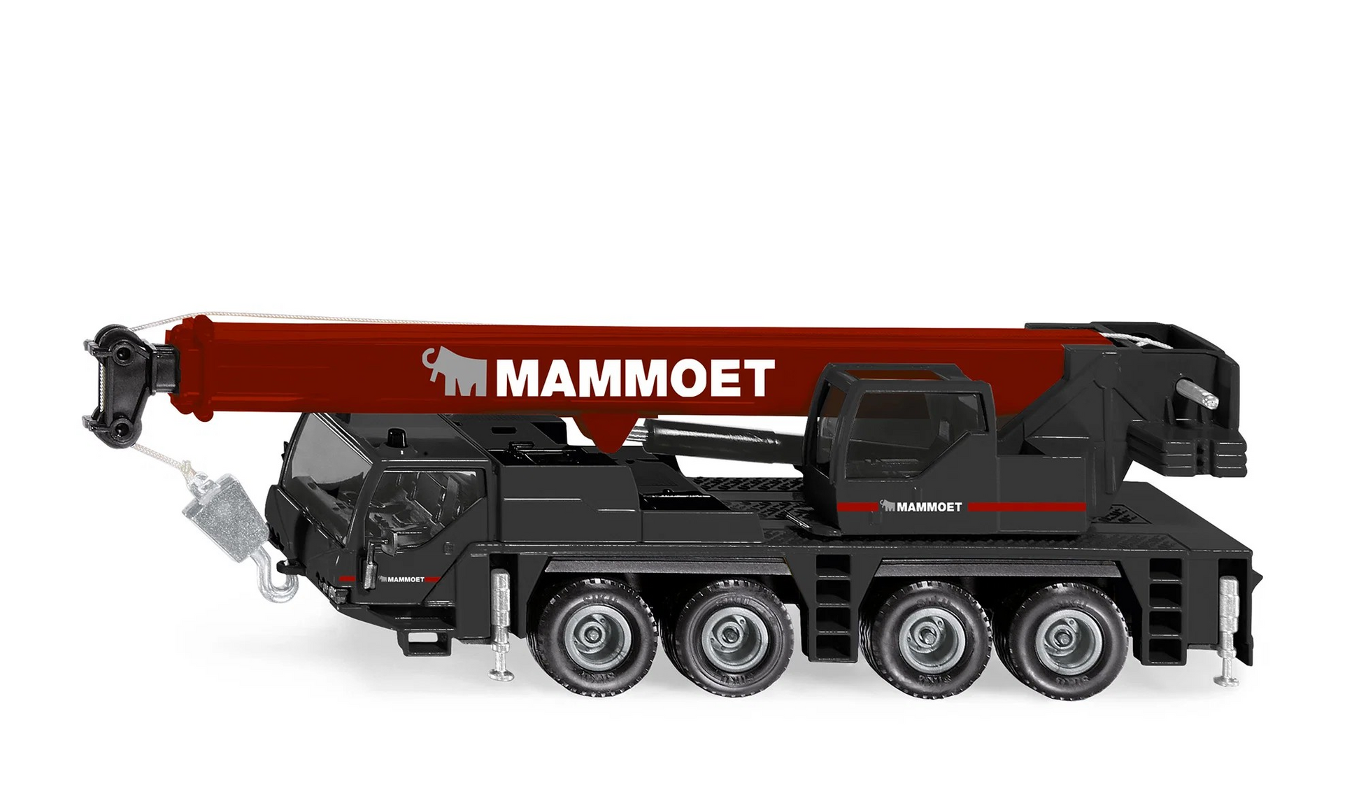 Mammoet Kranwagen