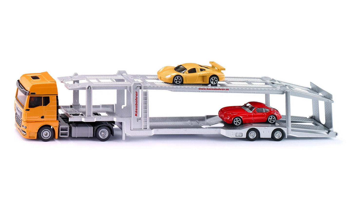 MAN  Autotransporter