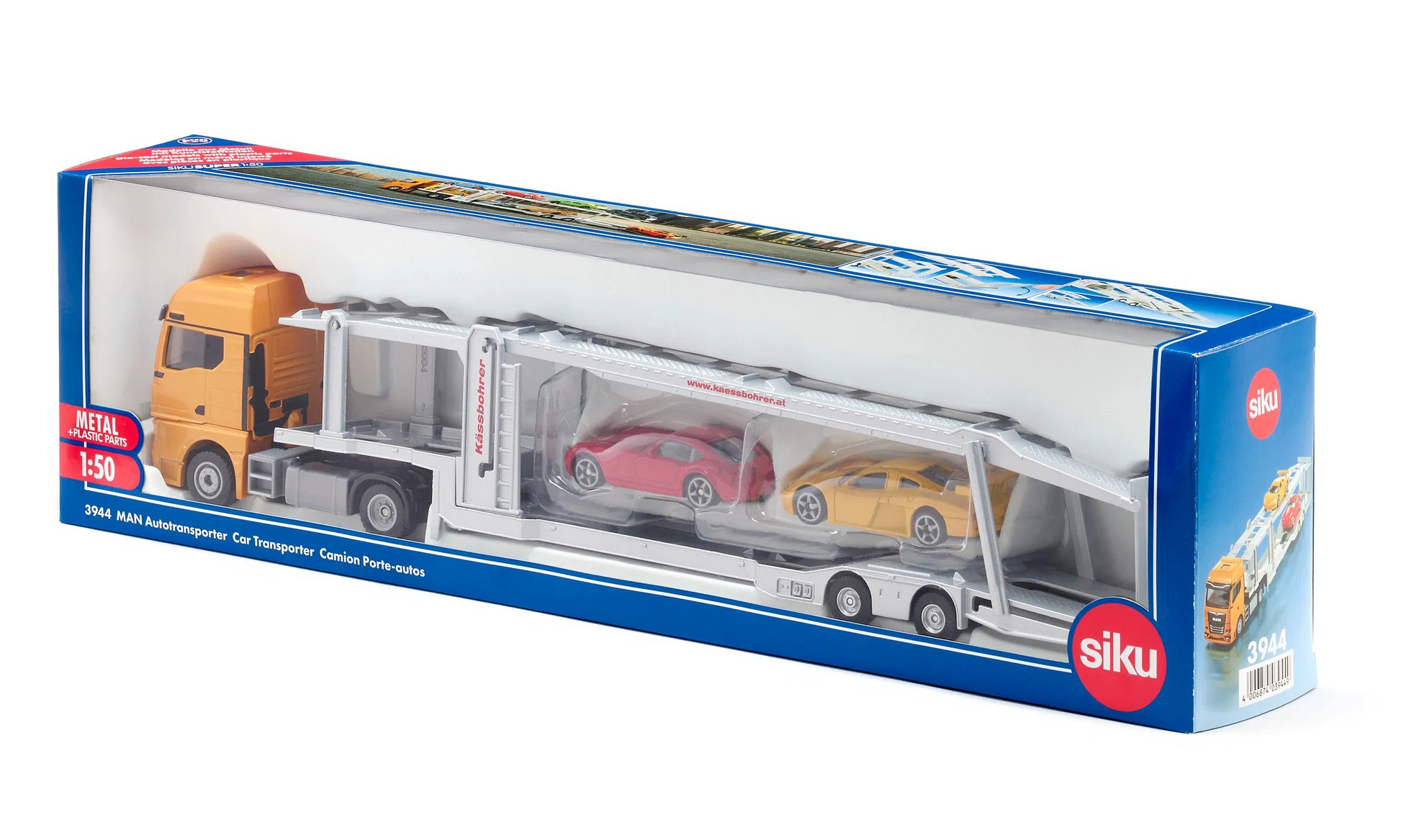 MAN  Autotransporter