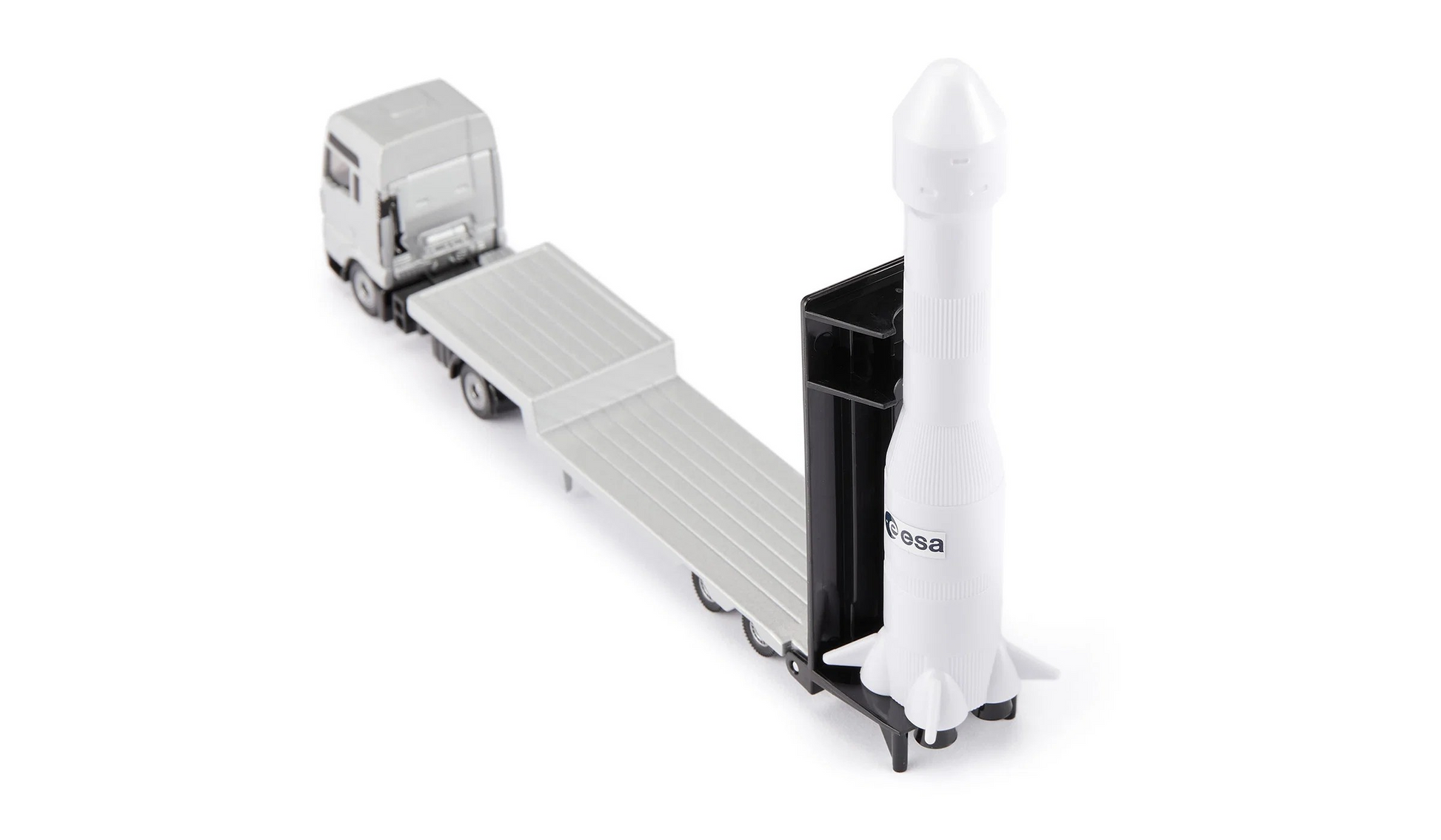 MAN LKW mit ESA Rakete