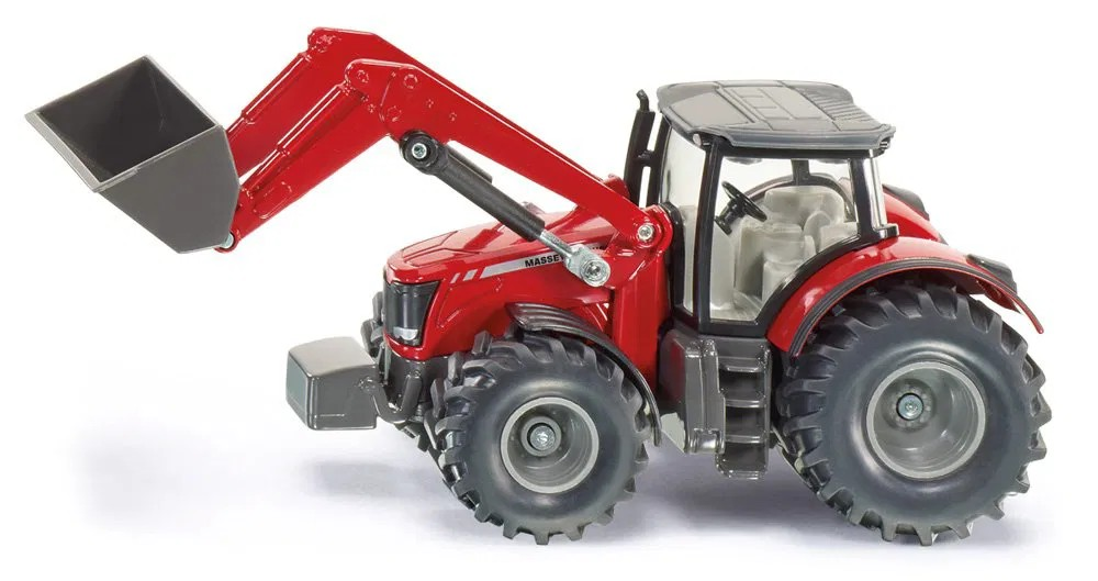 Massey-Ferguson mit Frontl