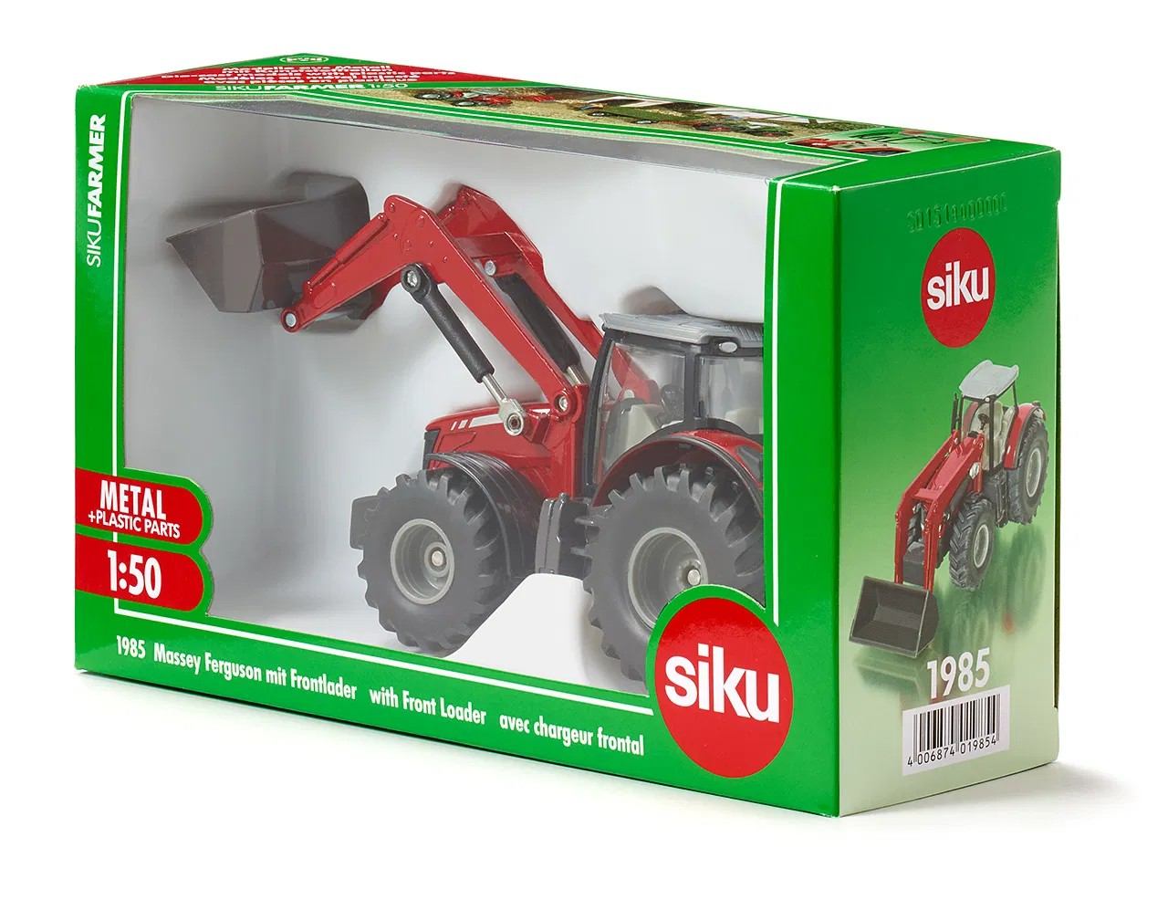 Massey-Ferguson mit Frontl