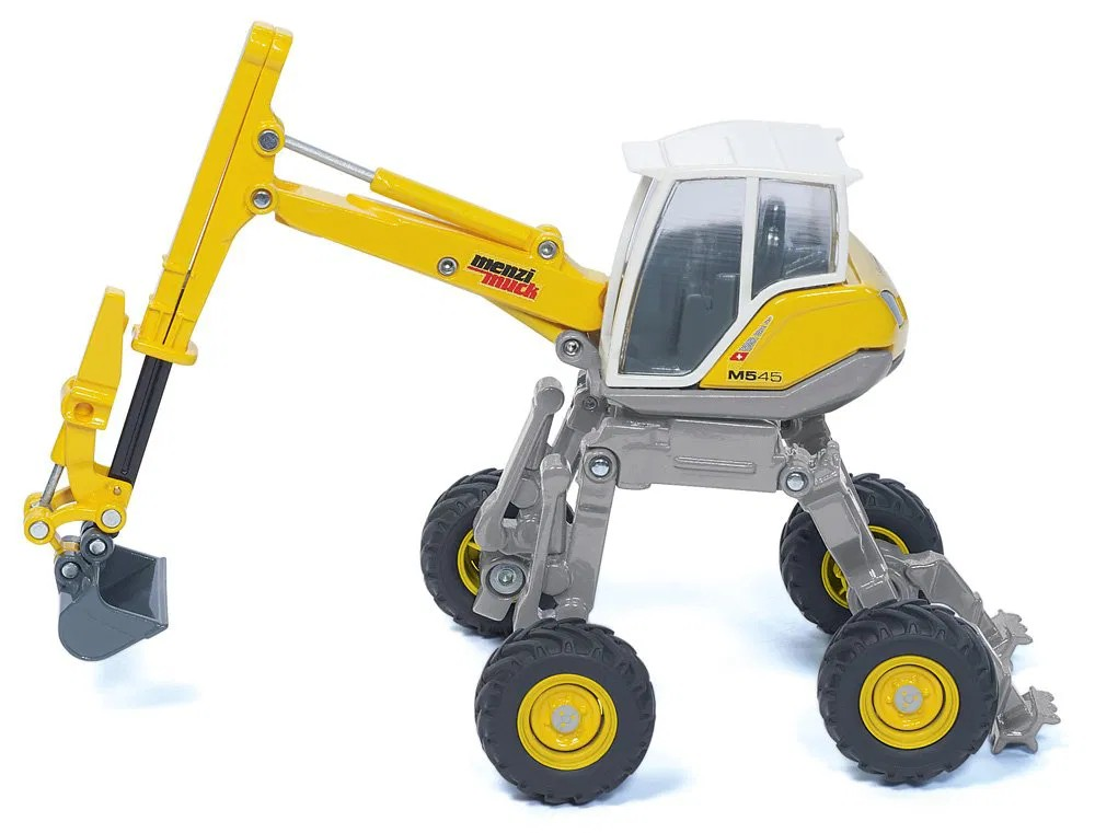 Menzi Muck Schreitbagger