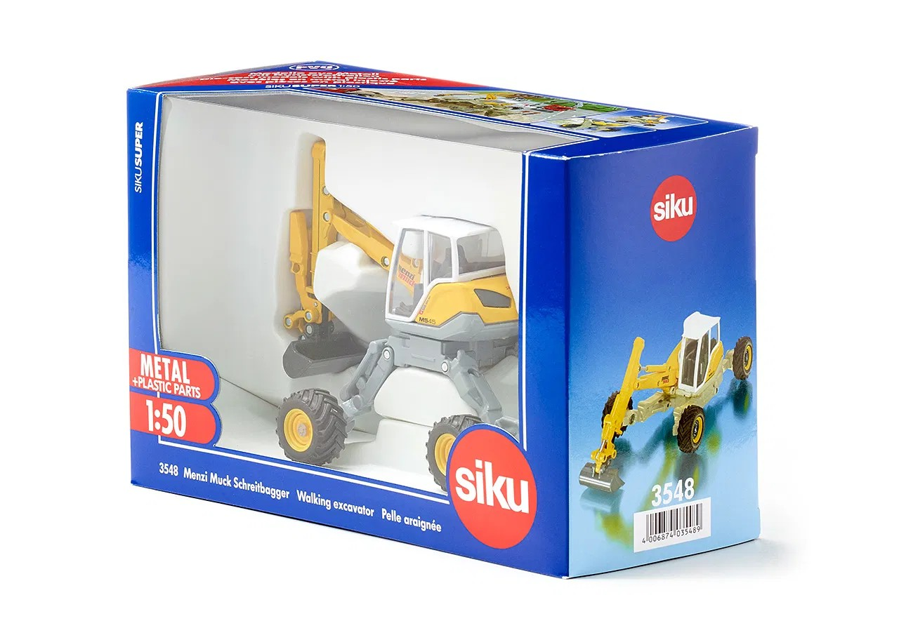 Menzi Muck Schreitbagger
