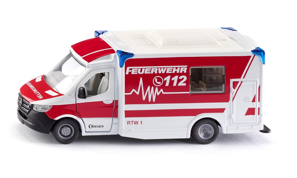 Mercedes-Benz Sprinter Miesen Typ C Rettungswagen