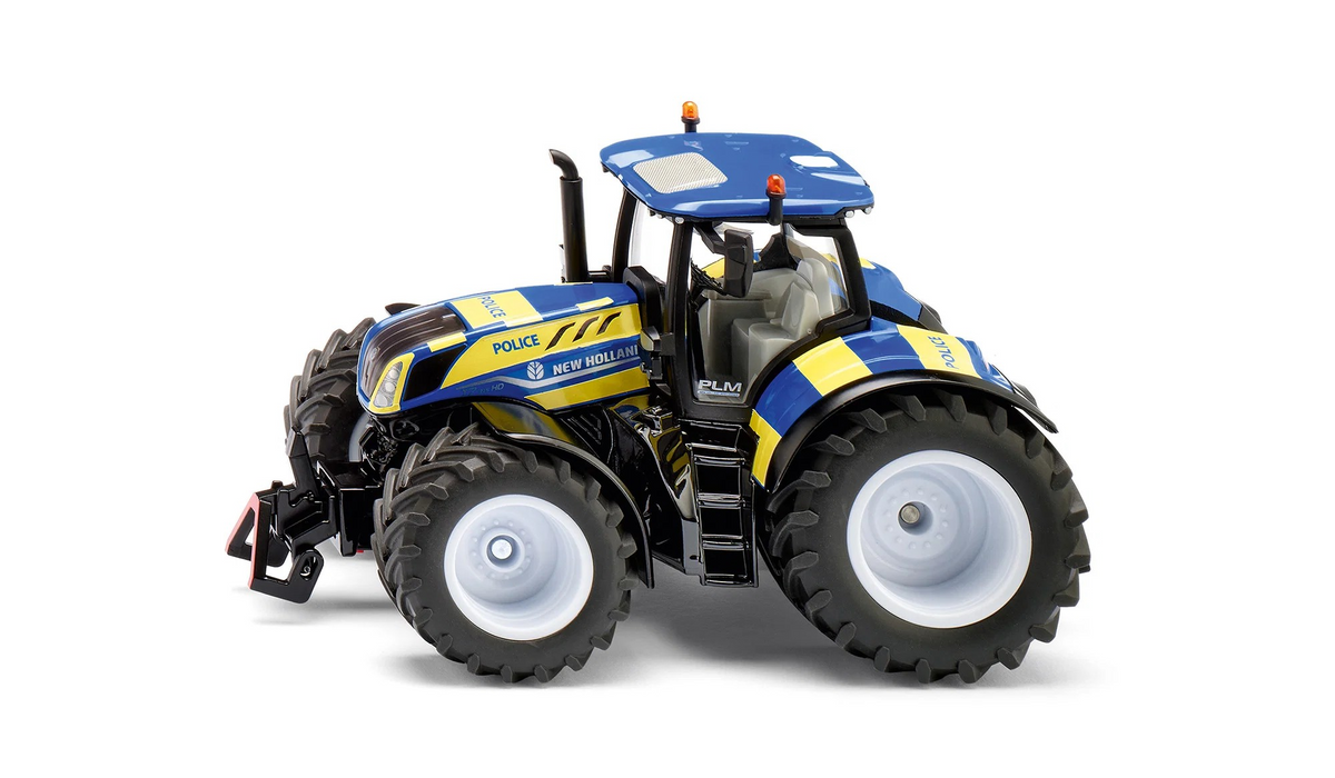 New Holland Polizei Traktor