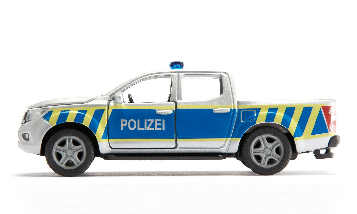 Nissan Navara Bundespolizei