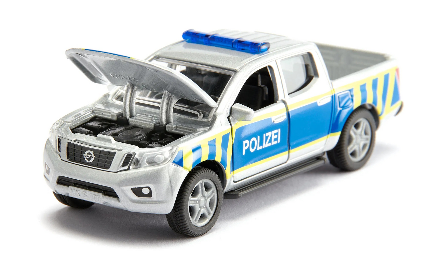 Nissan Navara Bundespolizei