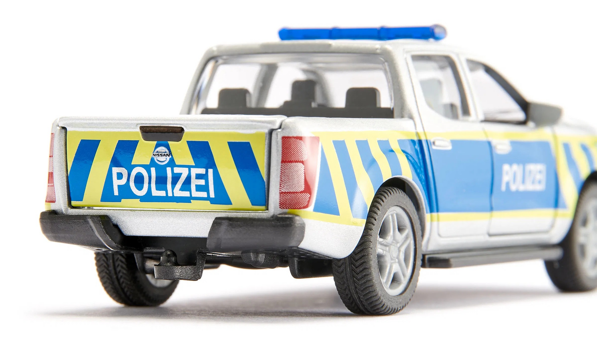 Nissan Navara Bundespolizei