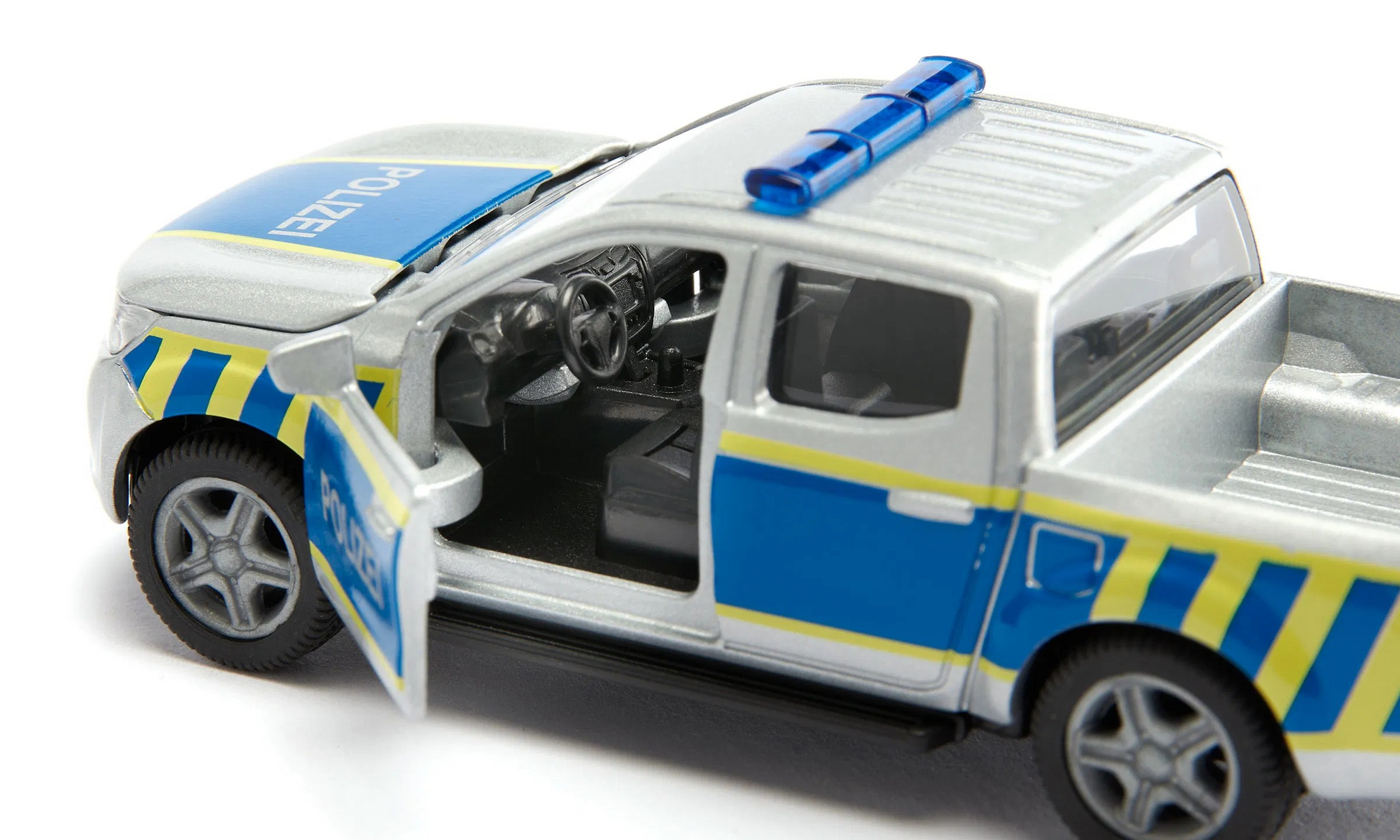 Nissan Navara Bundespolizei