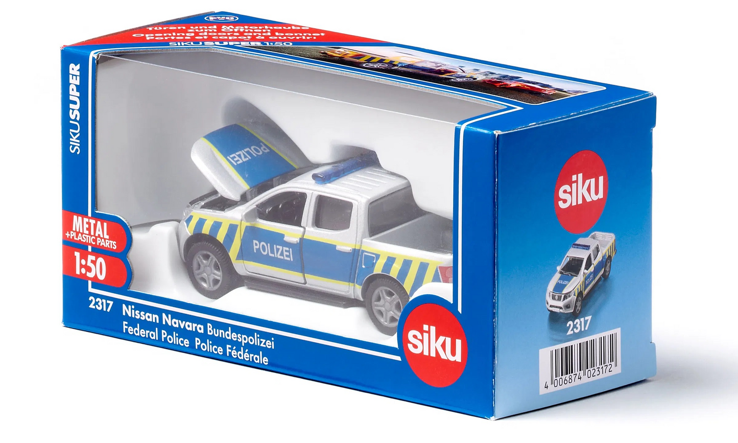 Nissan Navara Bundespolizei