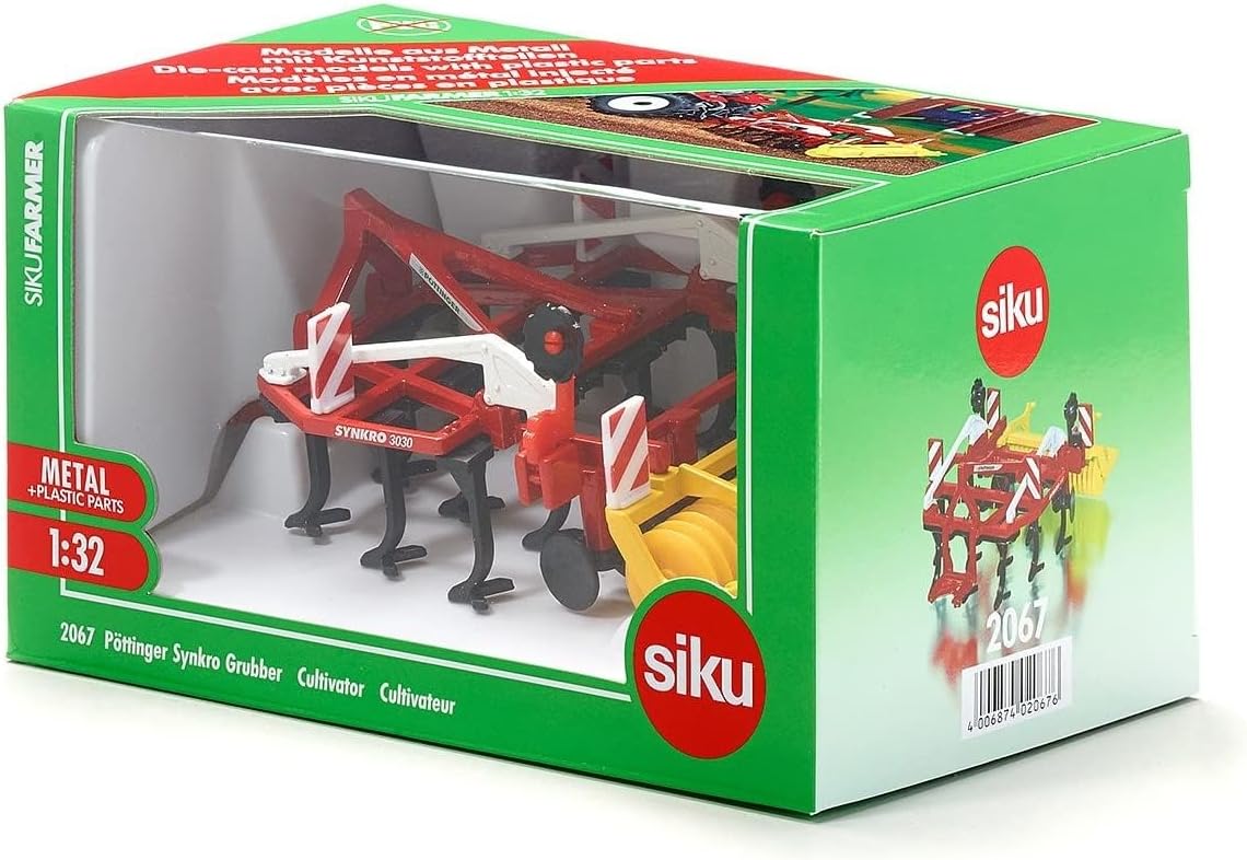 Pöttinger Grubber Synkro