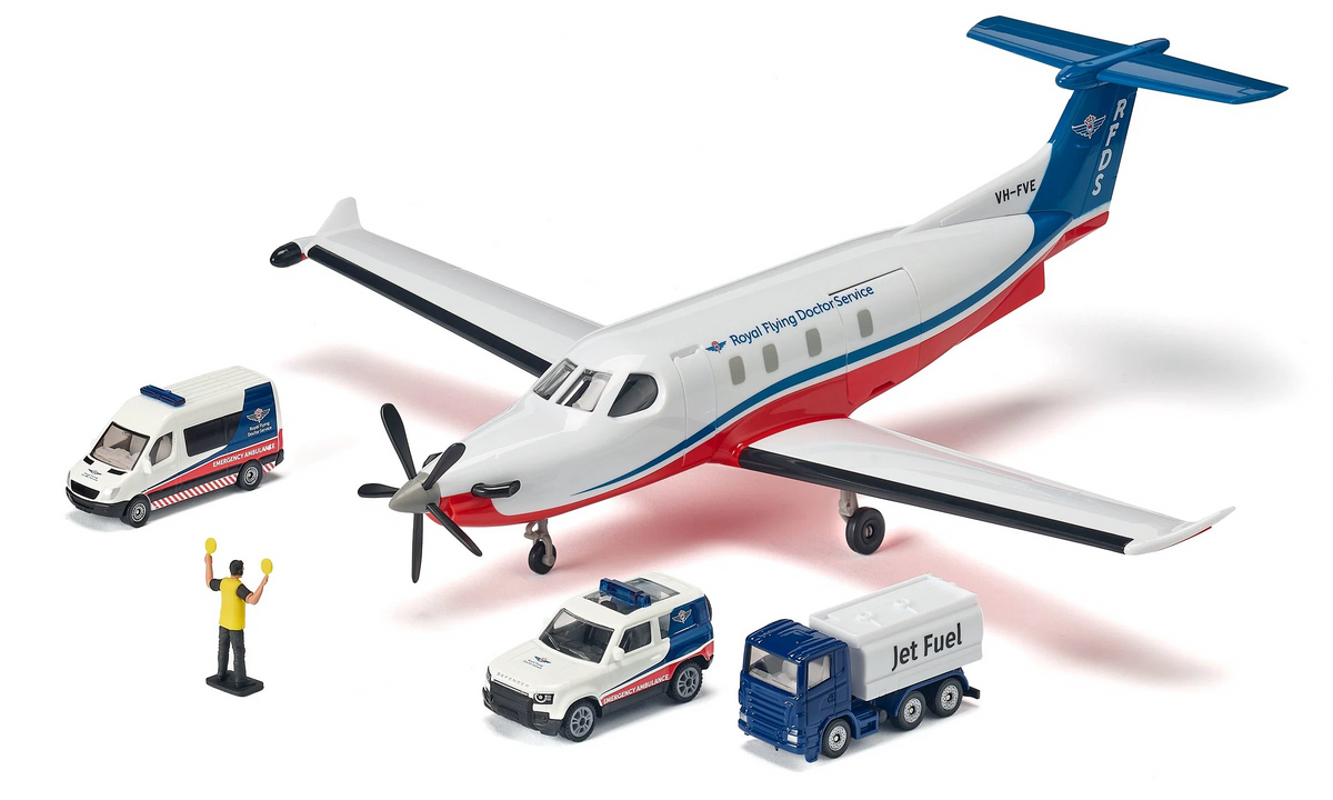 Pilatus PC-12 PRO Flying Doctor mit Zubehör