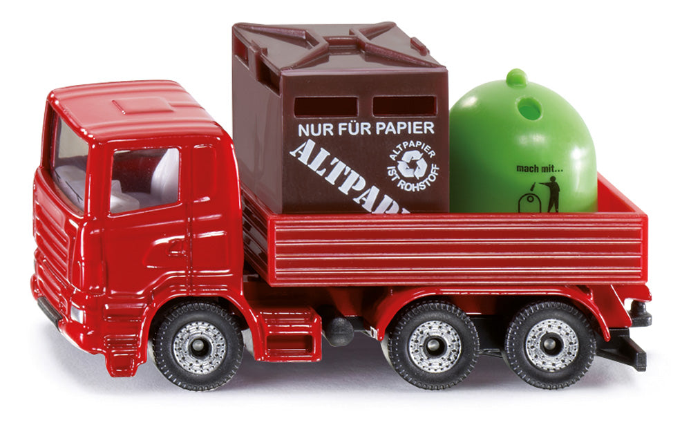 Recycling-Transporter