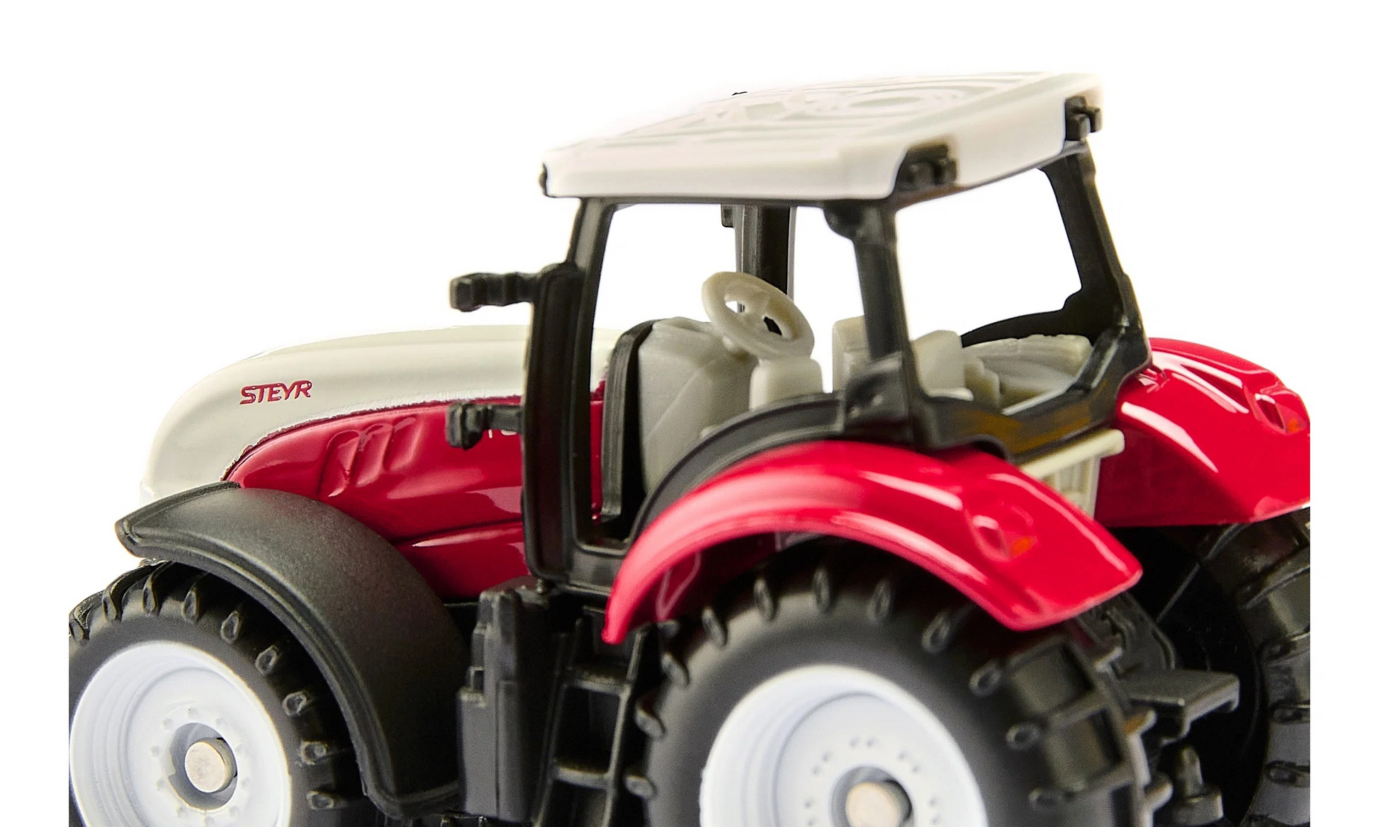 Steyr mit Krampe Muldenkipper