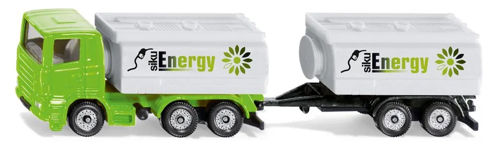 Tankwagen mit Anhänger