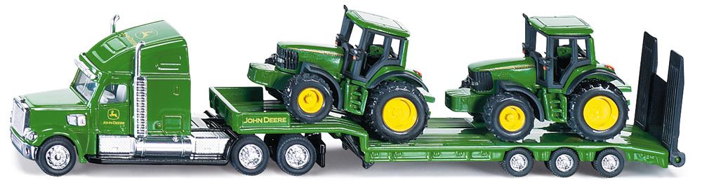 Tieflader m. John Deere