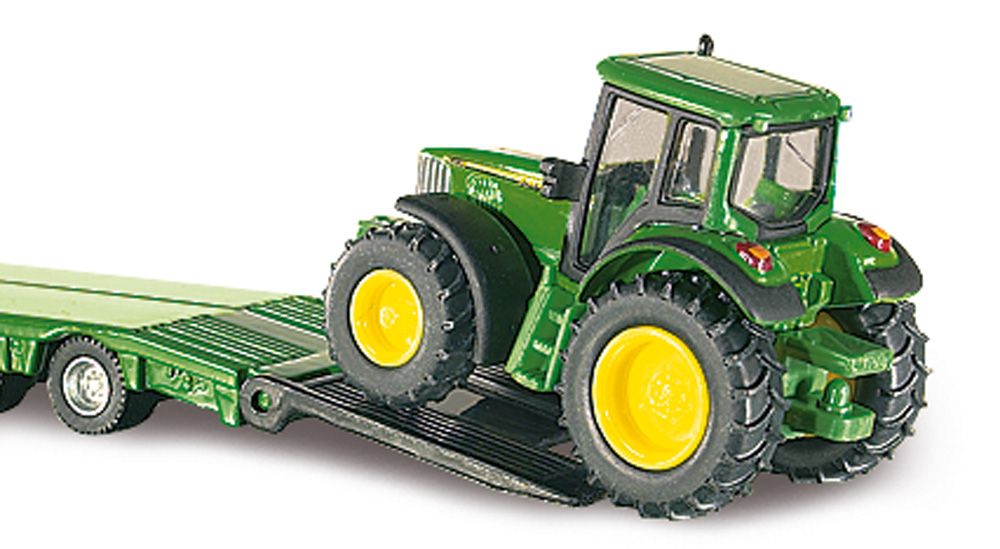 Tieflader m. John Deere