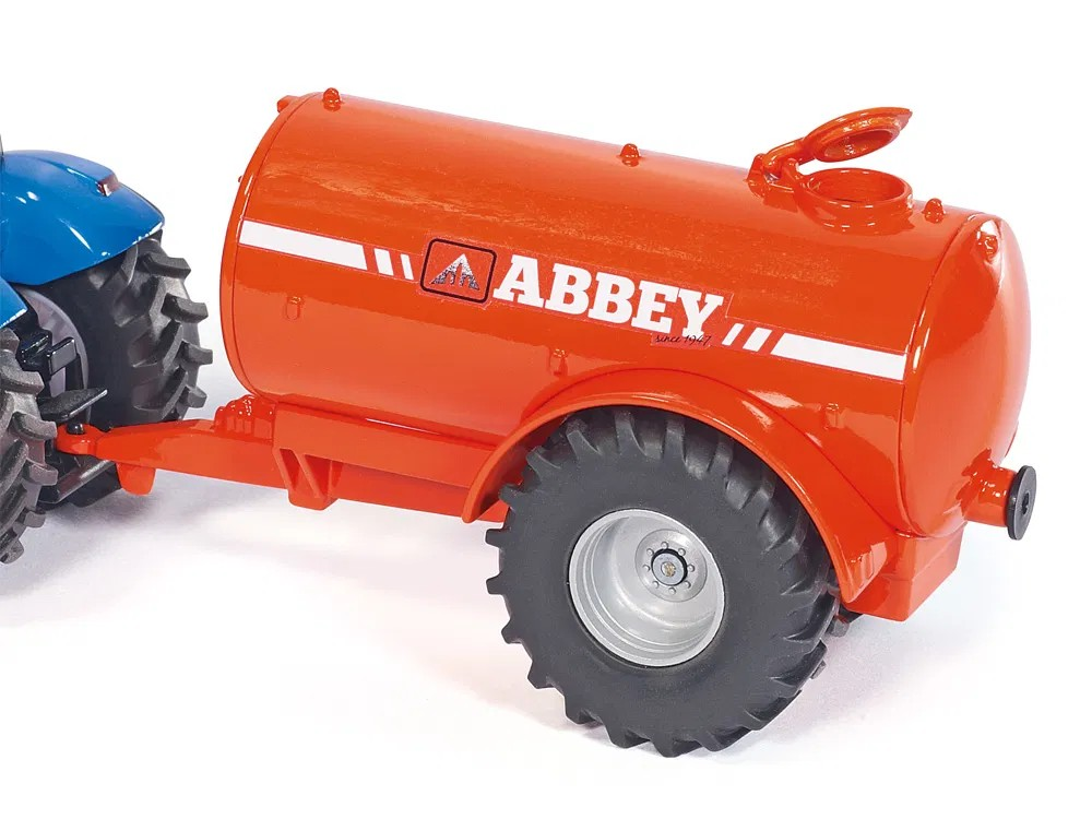 Traktor mit Ein-Achs-Güllefass