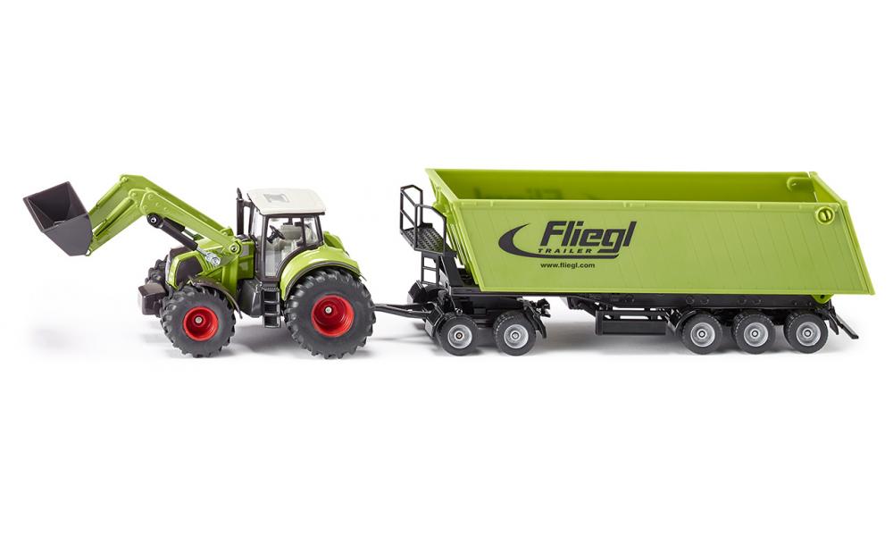 Traktor mit Frontlader