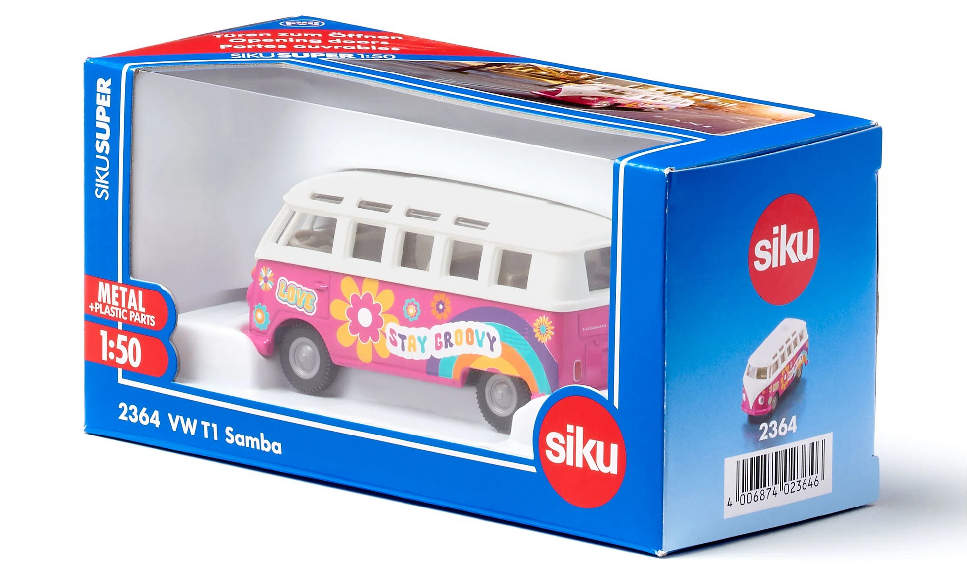 VW T1 Samba