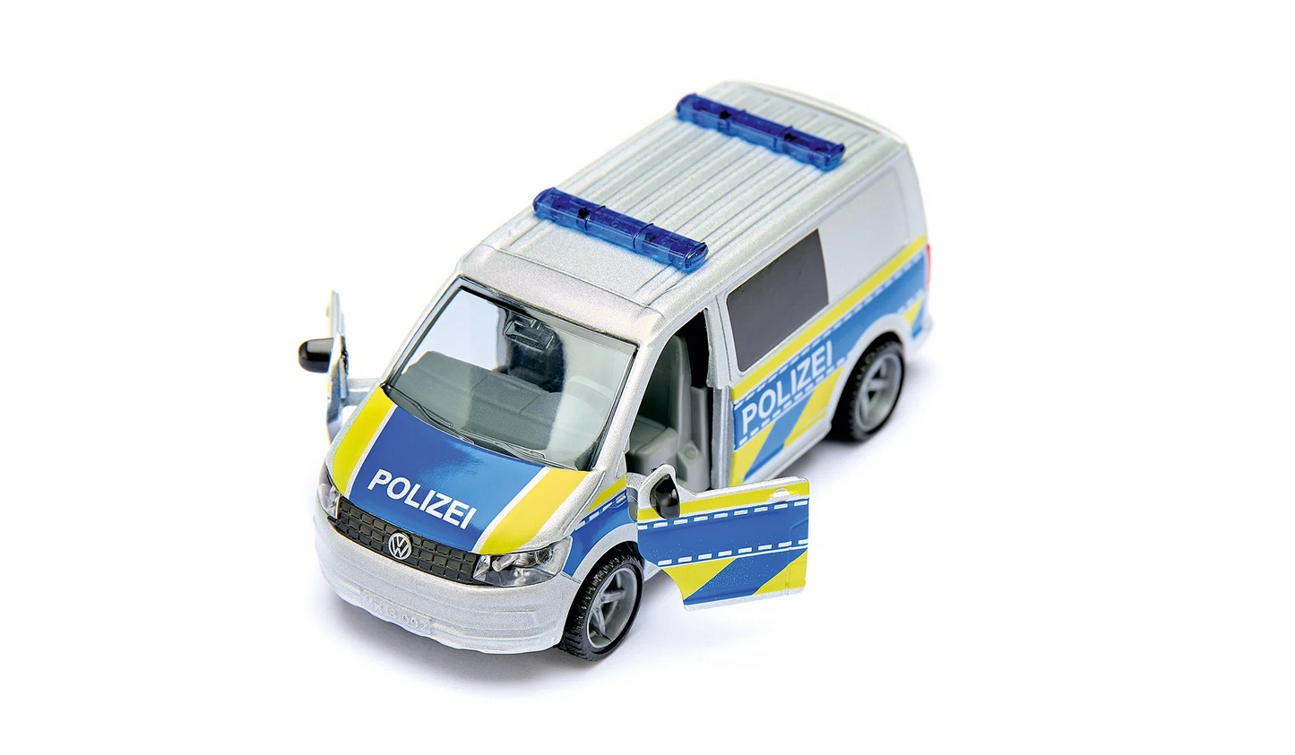 VW T6 mit BMW Polizeimotorrad