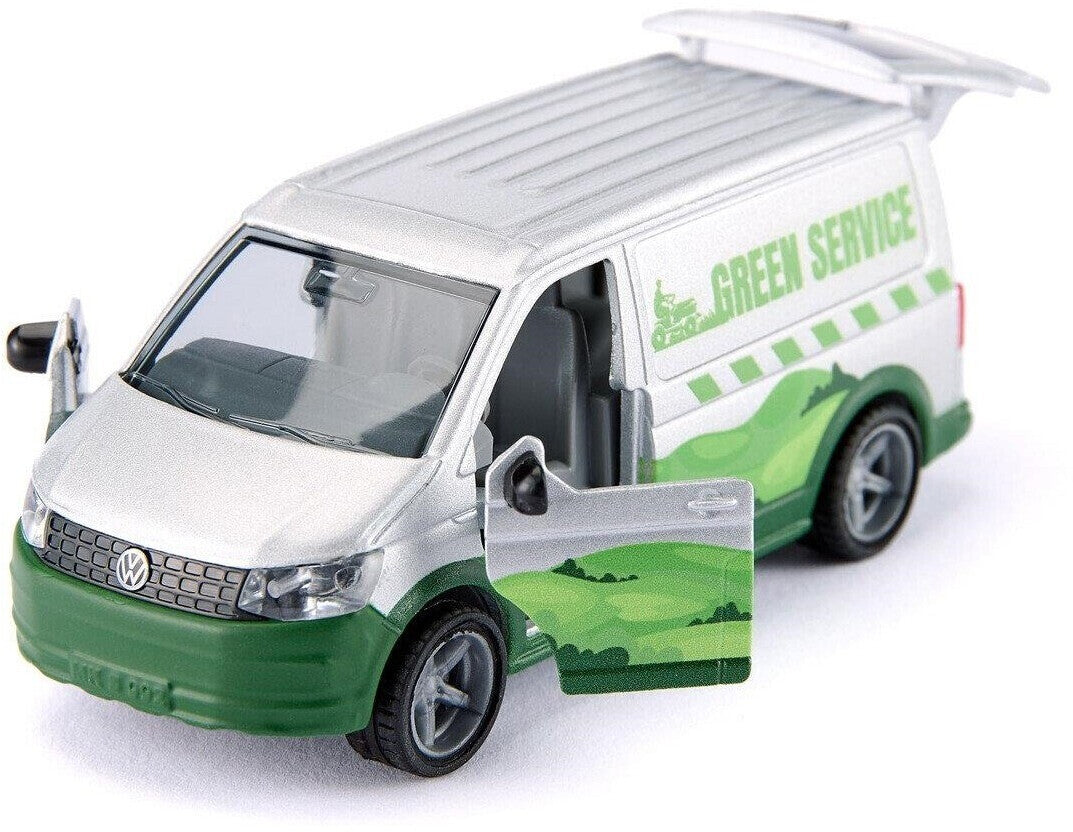VW T6 mit Rasentraktor