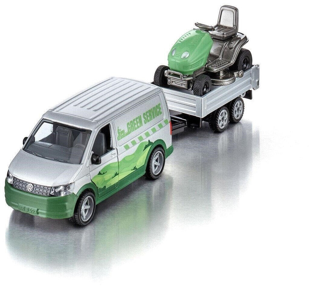 VW T6 mit Rasentraktor